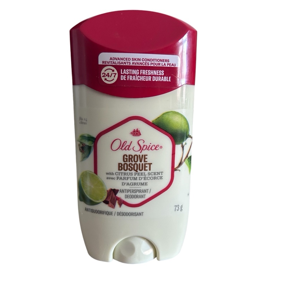 New Old‎ Spice Men’s Grove Bosquet with Citrus Peel Scent Deodorant 73g